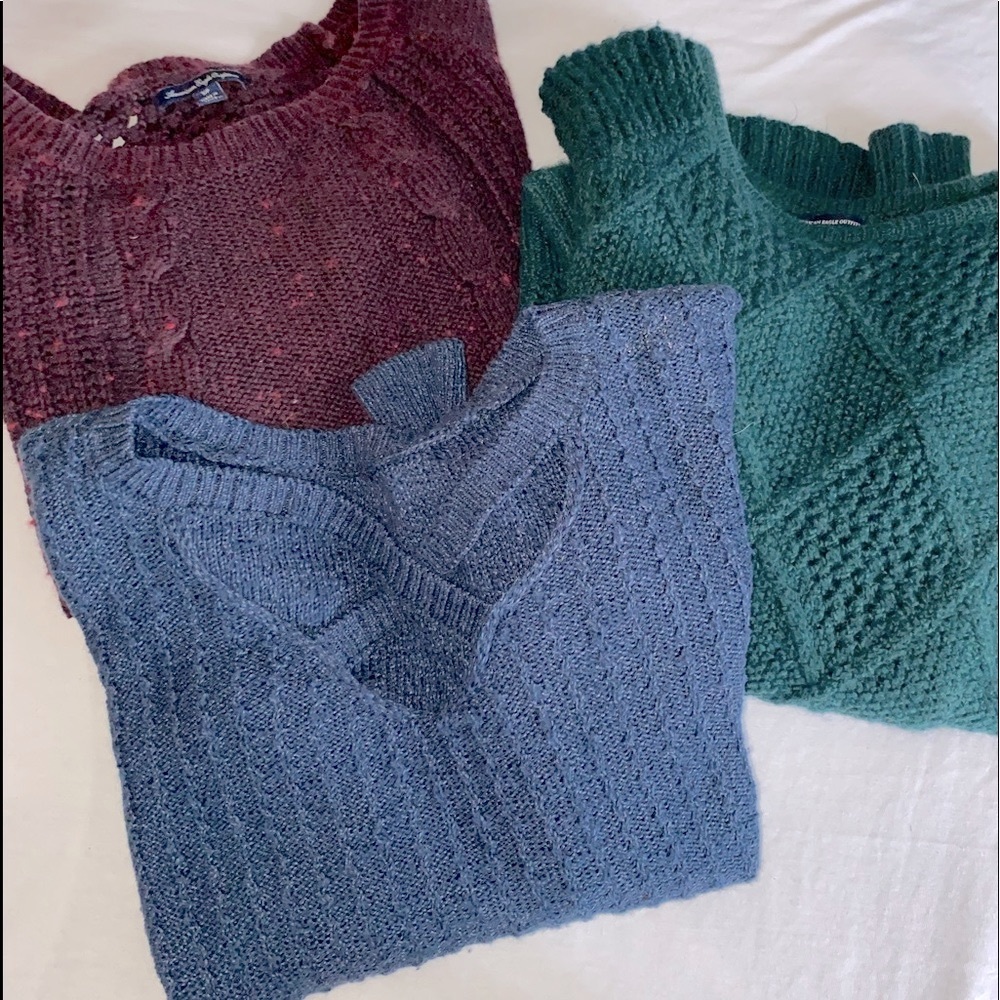 AE SWEATER BUNDLE